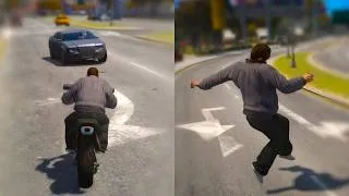 Thumbnail: GTA IV - Brutal Motorcycle Crashes & Ragdolls Vol.36 [Euphoria Physics]