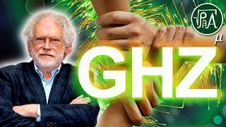 Thumbnail: GHZ Triple Entanglement: Testing whether Reality is real (Best of Zeilinger)