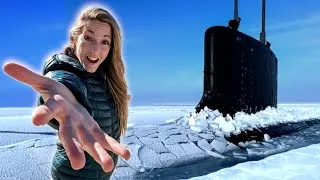 Thumbnail: I dove in a NUCLEAR SUBMARINE (Frozen Ocean)