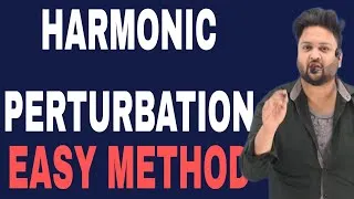 Thumbnail: HARMONIC PERTURBATION IN QUANTUM MECHANICS || ADVANCE QUANTUM MECHANICS|| HINDI IN EASYWAY