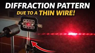 Thumbnail: Demo: Diffraction Pattern from a Thin Wire