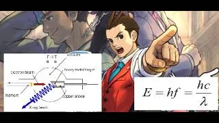 Thumbnail: X-Rays and Luminol - The Forensic Physics of Apollo Justice: Ace Attorney