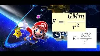 Thumbnail: Gravity and Galaxies - The Astrophysics of Super Mario Galaxy