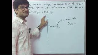 Thumbnail: Electrostatics numericals 