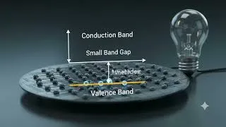 Thumbnail: Difference between semiconductor and conductor 