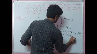 Thumbnail: Electrostatics potential energy question 