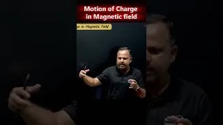 Thumbnail: Motion of Charge in Magnetic Field | Class 12 Physics | Charged Particle | NEET | JEE