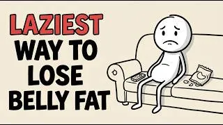 Thumbnail: The Laziest Way to Lose Belly Fat That Actually Works Doctor Explains