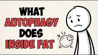 Thumbnail: What Happens to Your Belly Fat When Autophagy Finally Reaches It? Science Explained