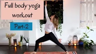 Thumbnail: Full Body Yoga Workout | Yoga Asanas