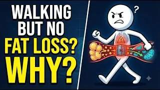 Thumbnail: Why Walking But Not Losing Fat? Your Body Is Blocking This Step