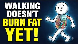 Thumbnail: Fat Burning Doesn’t Start When You Walk (The Hidden Switch Inside Your Body) | Science Explained