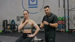 Thumbnail: Anterior shoulder instability taping | Alistair Morton | Upper Limb Sports Taping Practical