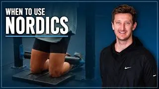 Thumbnail: How I Use Nordics in Hamstring Strain Rehab | Scott Hulm | PRACTICALS PREVIEW