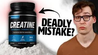 Thumbnail: 'Creatine directly causes Cancer Metastasis' - Multiple Studies
