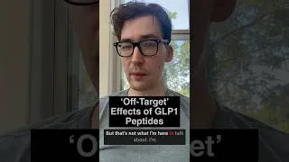 Thumbnail: ‘Off Target’ Effects of GLP1 Peptides