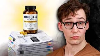 Thumbnail: Surprising Results of Omega-3 Fats - 45 Studies
