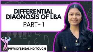 Thumbnail: Low Back Pain? How to Differentiate Causes in 5 Minutes! | Physiotherapy 