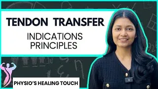 Thumbnail: Tendon Transfer Surgery Explained | Indications & Principles | Physiotherapy Guide