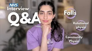 Thumbnail: Community, Falls, Rotational Physio Interview Q&A