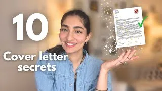 Thumbnail: How to write a response producing Cover Letter