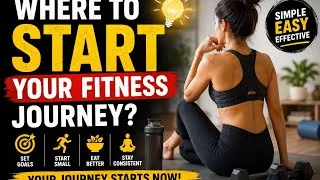 Thumbnail: WHERE TO START YOUR FITNESS JOURNEY | PHYSIQORA | SIMPLE STEPS TO A HEALTHIER YOU |