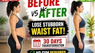 Thumbnail: WAIST FAT LOSS WORKOUT FOR WOMEN | 10 MINUTE HOME EXERCISE ROUTINE