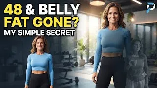 Thumbnail: 48 & BELLY FAT GONE? MY SIMPLE SECRET TO A HEALTHIER BODY AFTER 48 | PHYSIQORA |