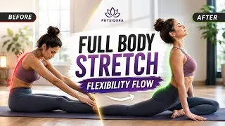 Thumbnail: Full Body Stretch Yoga | Improve Flexibility & Mobility