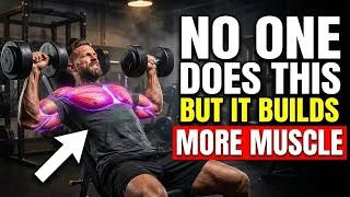 Thumbnail: 5 Dumbbell Exercises Nobody Does That Beat Every Machine