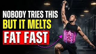 Thumbnail: 5 Kettlebell Exercises Nobody Tries That Burn More Fat Than Cardio