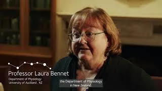 Thumbnail: Professor Laura Bennet: voices of physiology | Leading discovery for 150 years