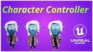 Thumbnail: Character Movement with Animations in Unreal