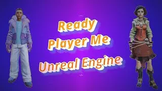 Thumbnail: Unreal Character integration with Ready Player Me API