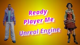 Thumbnail: Ready Player me API Integration in Unreal Engine