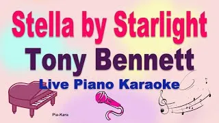 Thumbnail: Stella by Starlight Tony Bennett (piano karaoke)