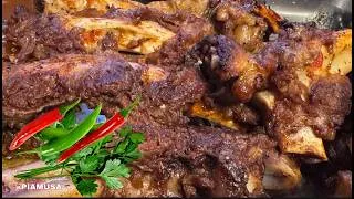 Thumbnail: The SECRET to Tenderize Tough Beef BBQ Ribs #cooking #bbqribs