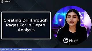 Thumbnail: Power BI Tutorial: Create Drillthrough Pages for In-Depth Data Analysis | Step-by-Step Guide