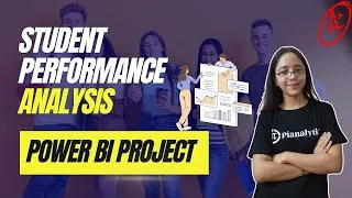 Thumbnail: Student Performance & Course Completion Analysis | Power BI Data Analytics Project
