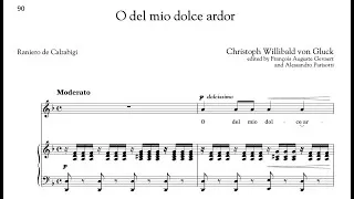 Thumbnail: O del mio dolce ardor (D Minor) by Christoph Willibald von Gluck, Piano Accompaniment