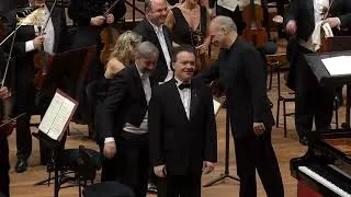 Thumbnail: E. KISSIN - G. NOSEDA - S. RACHMANINOV Piano Concerto n. 3 Op. 30 - live in Rome 2023