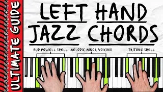 Thumbnail: Pro Secrets for Left Hand Jazz Chords