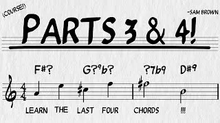 Thumbnail: The Last Four Chords | How To Play Any Lead Sheet - Parts Three and Four