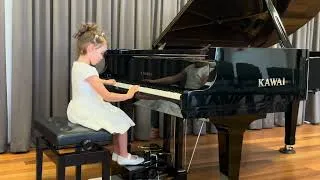 Thumbnail: 4 year old, Wins first prize for Minuet by Mozart