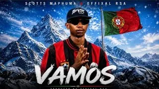 Thumbnail: Scotts Maphuma & Officixl RSA - Vamos || PIANO KONKE - 3D GOLDEN EDITION