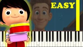 Thumbnail: 🎹 To Market To Market - Little Baby Bum Piano Tutorial