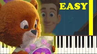 Thumbnail: I Love the Mountains - Super Simple Songs Piano Tutorial