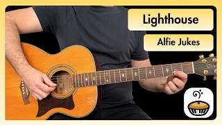 Thumbnail: Lighthouse Alfie Jukes Guitar Lesson | Easy Chords + Strumming