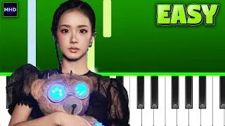 Thumbnail: JISOO - CLICK (Piano Tutorial)