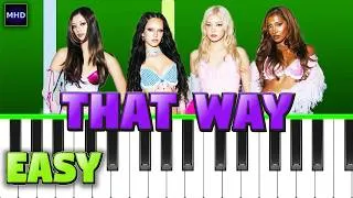 Thumbnail: KATSEYE - That Way (Piano Tutorial)